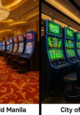 Сравнение игровых автоматов в Resorts World Manila и City of Dreams: где интереснее играть