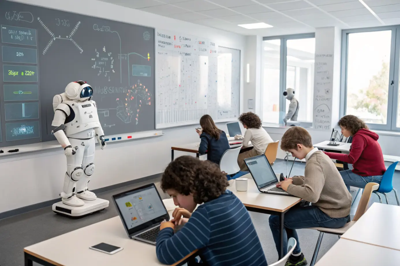 Искусственный интеллект и СПО: выбор профессии